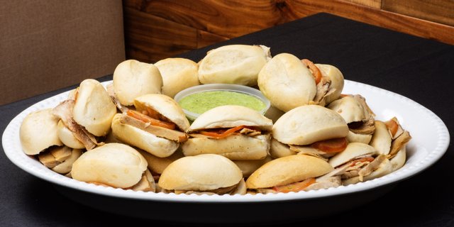 Bocaditos de Pernil