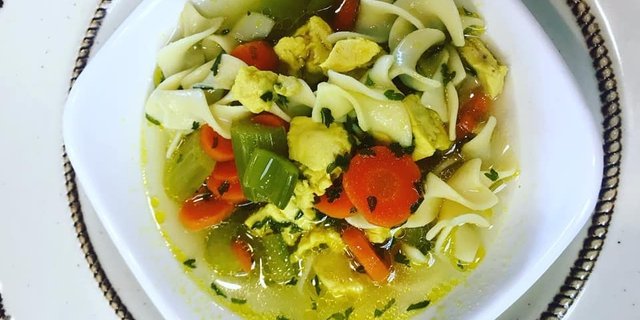 Chicken Noodle Soup