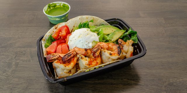 Shrimp Burrito Bowl