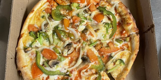 Vegetarian Pizza