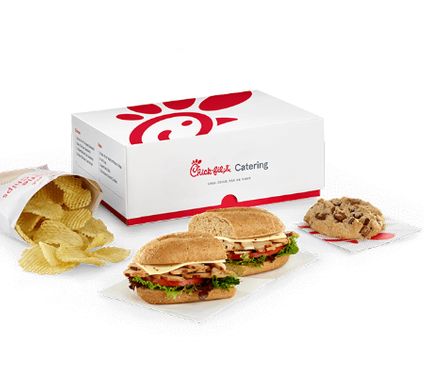 Spicy Chilled Grilled Chicken Sub Sandwich Packaged Meal