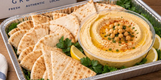 Pita Chips & Hummus