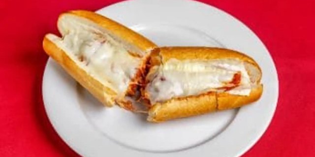 Meatball Parmigiana Sub