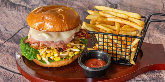 X- Egg Burger
