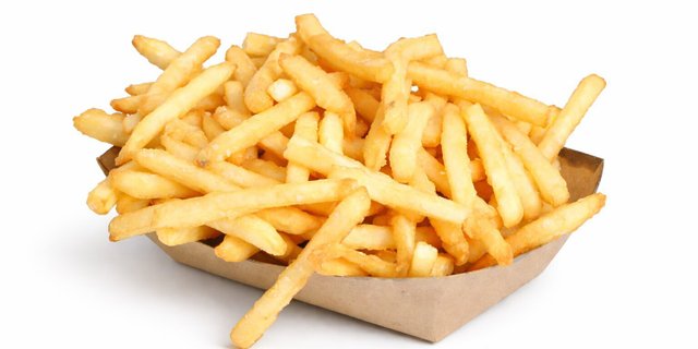Basket of French Fries