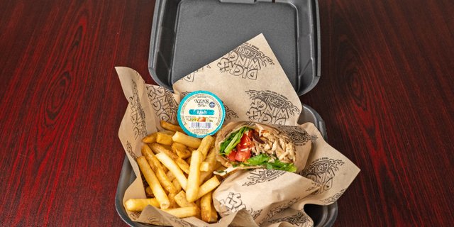 Grilled Chicken Wrap Boxed Lunch