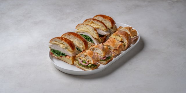 Mini Sandwich Platter