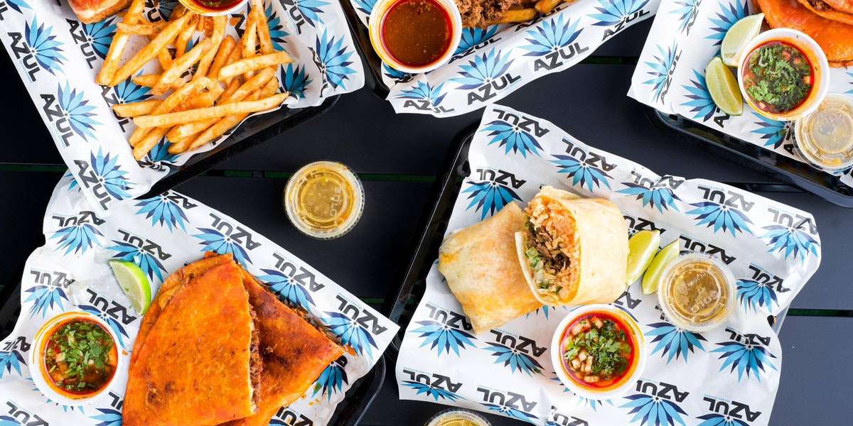 Azul Tex Mex Express