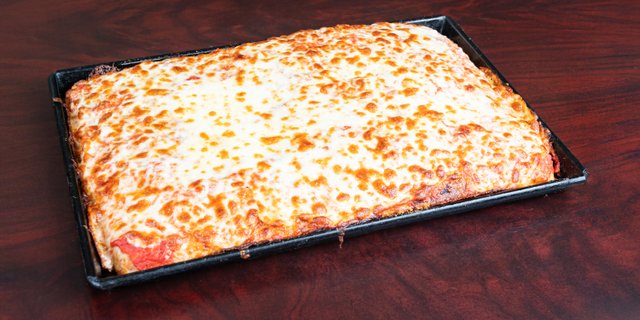 Sicilian Square Pizza