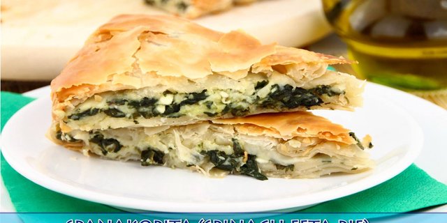 Spinach Feta Pie