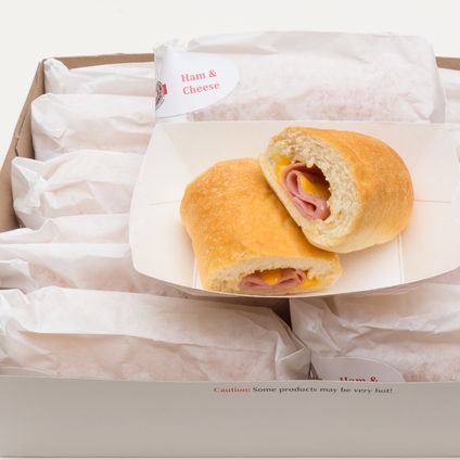 Ham & Cheese Kolache