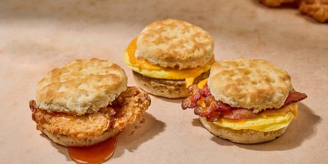 Large Biscuit Breakfast Box
