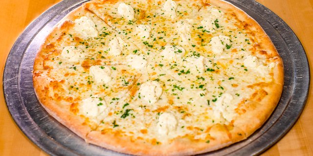 White Pizza