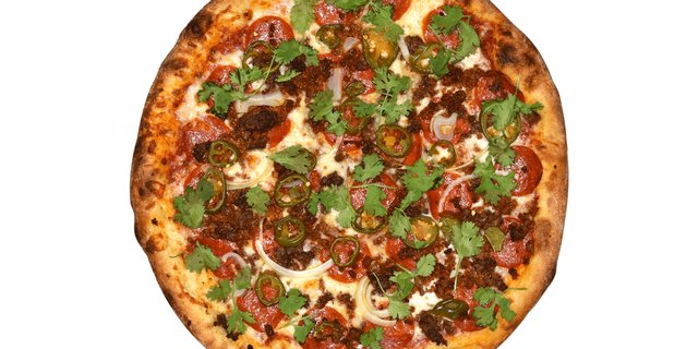 Mexican-Style Pizza