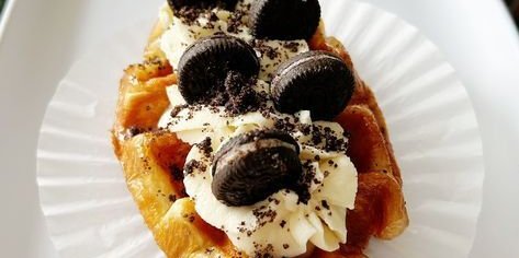 Oreo Croffle
