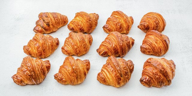 Mini Plain Croissants
