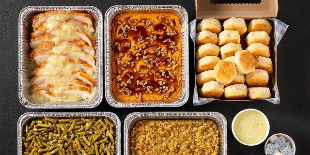 Turkey & Dressing Buffet w/ Two Sides