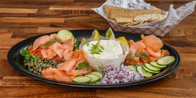 Sliced Smoked Salmon