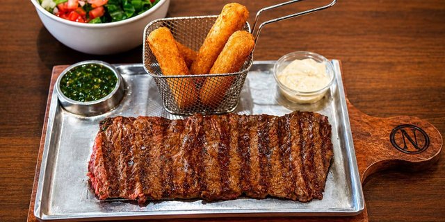 1/2 lb. Grilled Steak