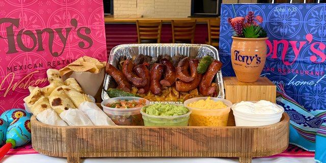 Fajita & Sausage Pack