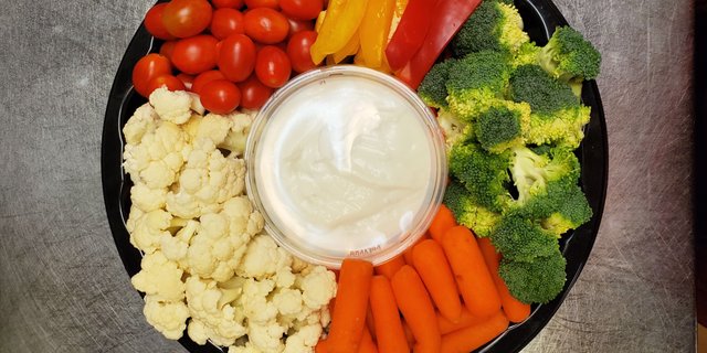 Garden Fresh Vegetable Tray