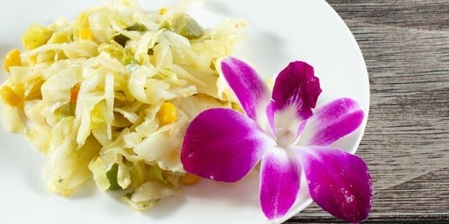 Steamed Cabbage