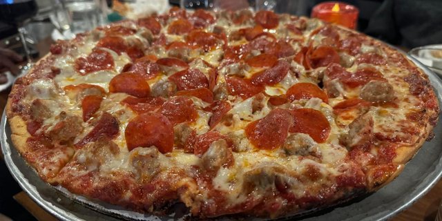 Italian Meats Pizza