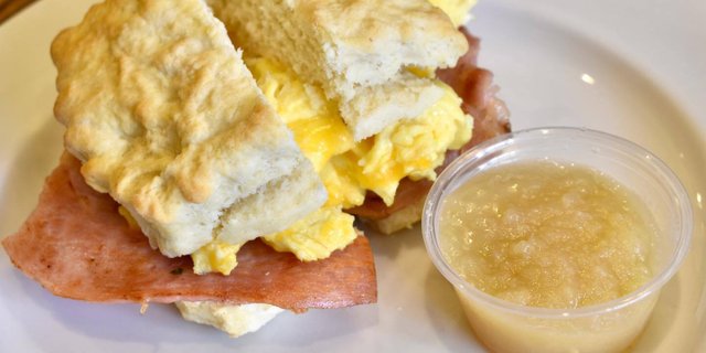 Ham, Egg & Cheeser Sandwich