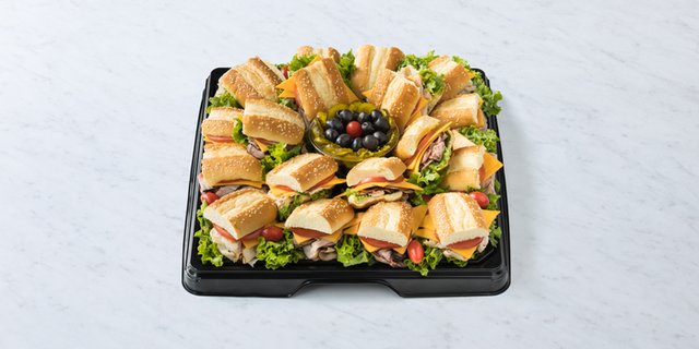 Sub Sandwich Tray