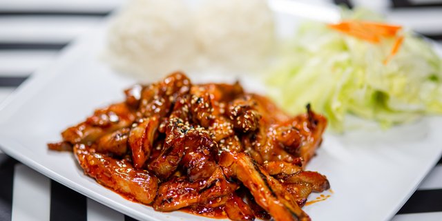 Hot & Spicy Chicken