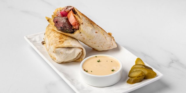 Beef Kabab Wrap
