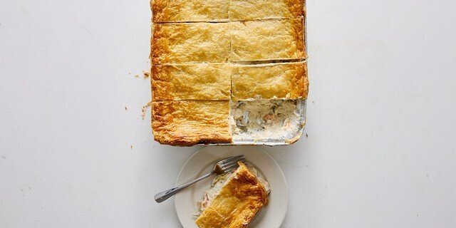 Chicken Pot Pie