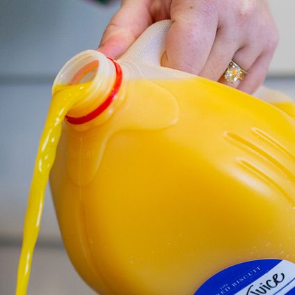 Gallon Orange Juice