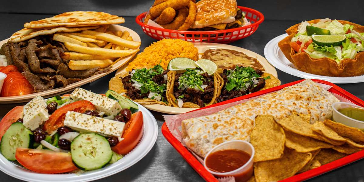 Taqueria Express - Mr. Gyros