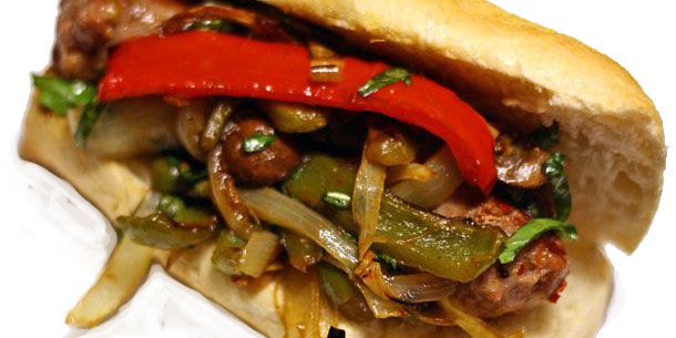 The Capo Italian Sausage Sandwich