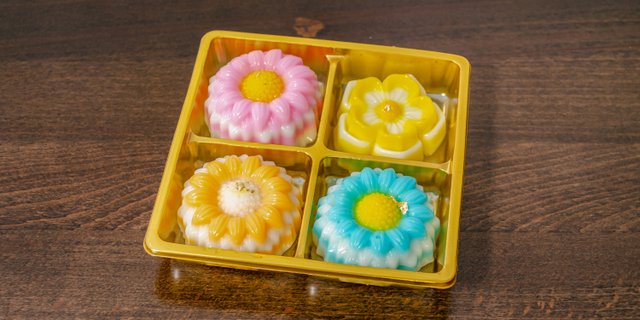 Coconut Milk Jelly