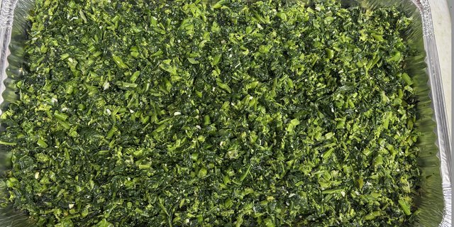 Broccoli Rabe Tray