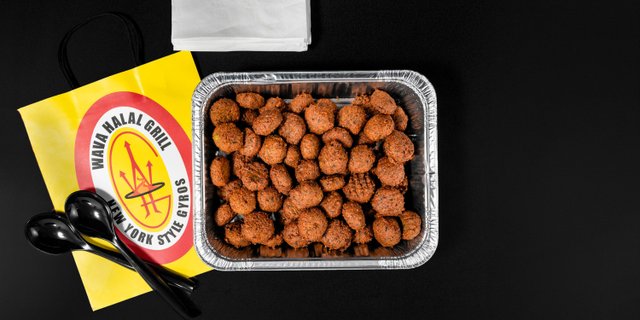 Falafel Tray