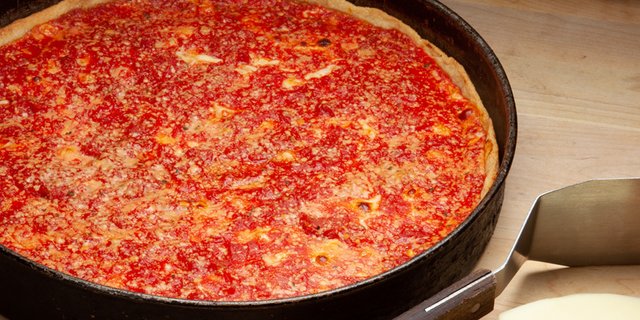 Gluten-Free 9" Cheese Deep Dish Pizza
