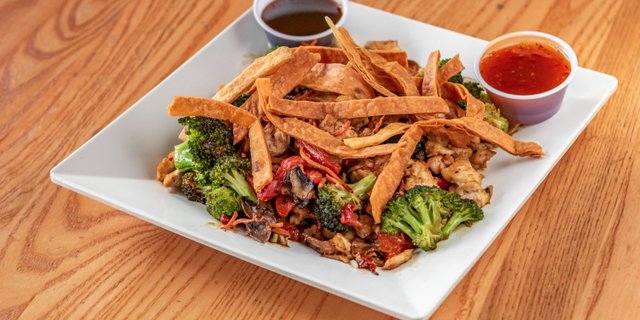 Individual Chicken Teriyaki Stir Fry