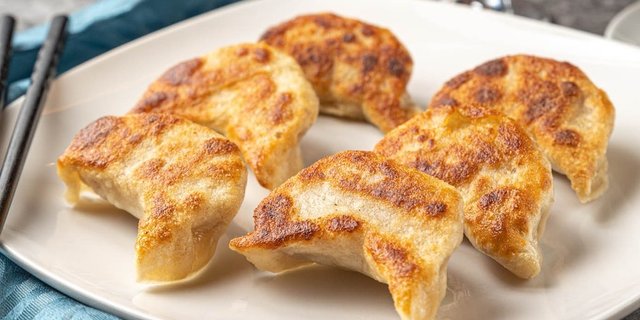 Fried Pork Dumplings