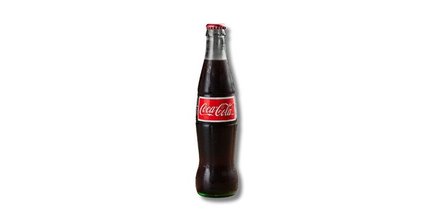 Mexican Glass Bottle Soda
