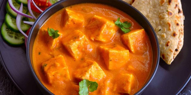 Paneer Tikka Masala