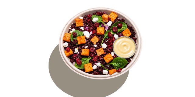 Vegetarian Yam Jam Bowl