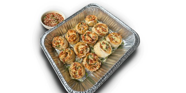 Pepperoni Pizza Rolls