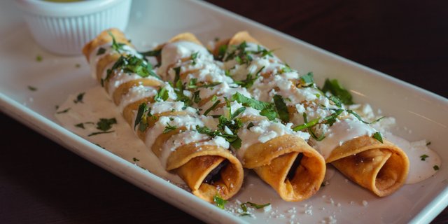 Spicy Chicken Taquitos