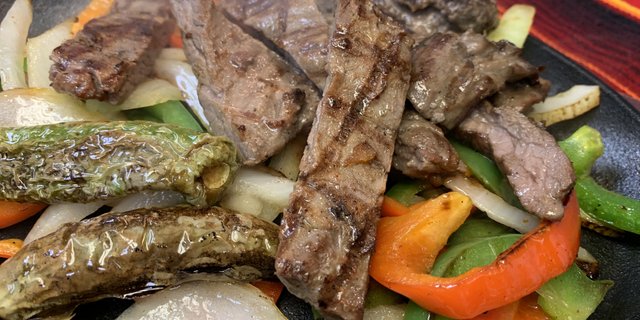 Beef Fajitas