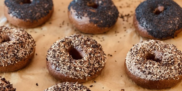 One Dozen Sourdough Bagels