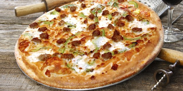 Ghost Wave Pizza