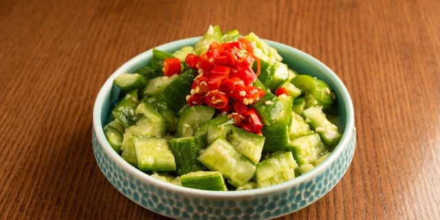 Cucumber Salad